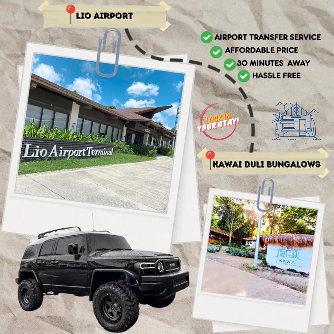 Kawai Duli Bungalows El Nido Luaran gambar