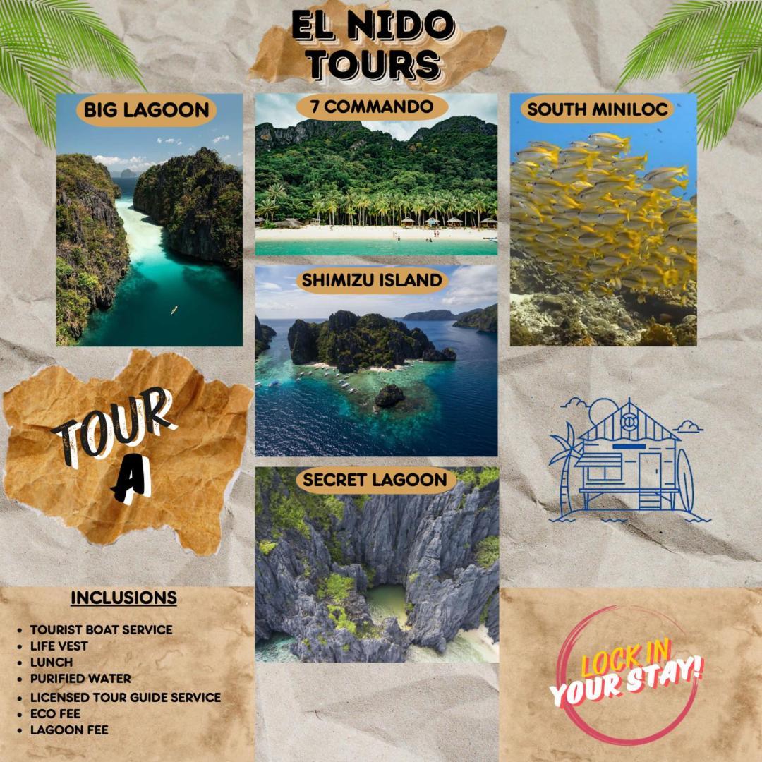 Kawai Duli Bungalows El Nido Luaran gambar
