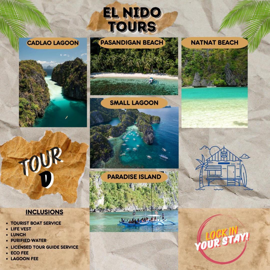 Kawai Duli Bungalows El Nido Luaran gambar