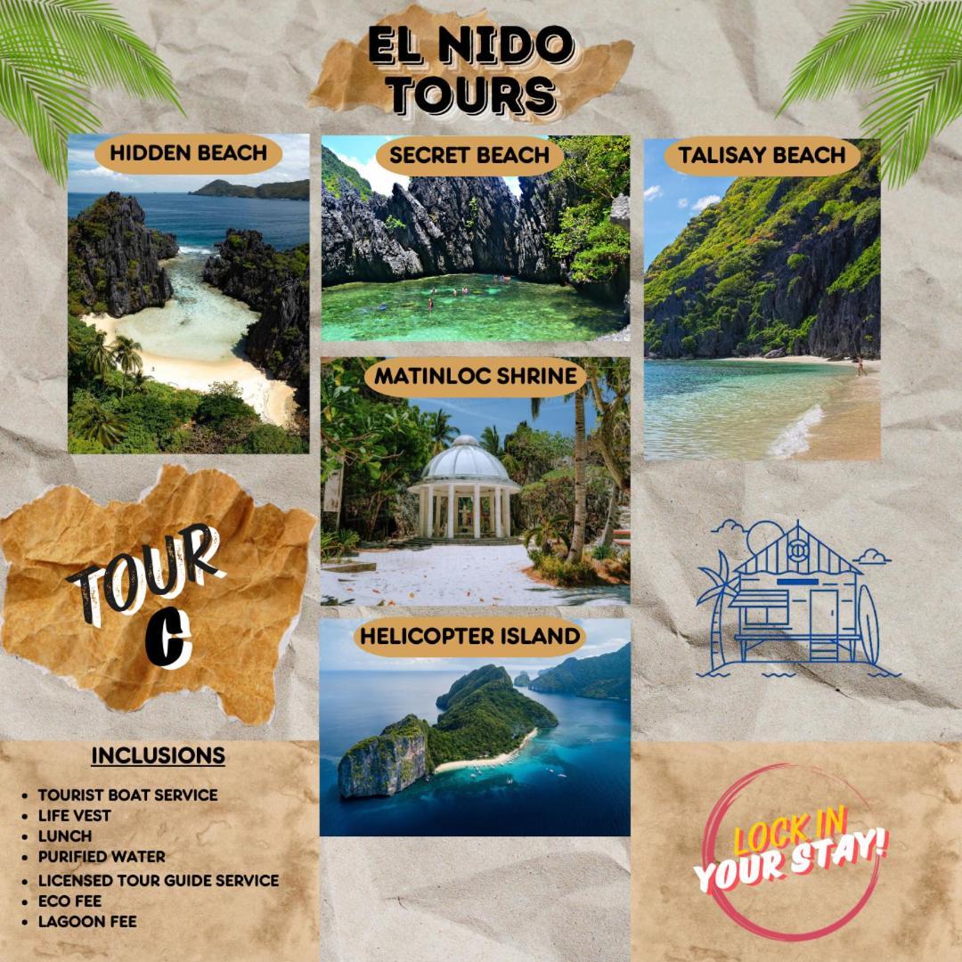 Kawai Duli Bungalows El Nido Luaran gambar