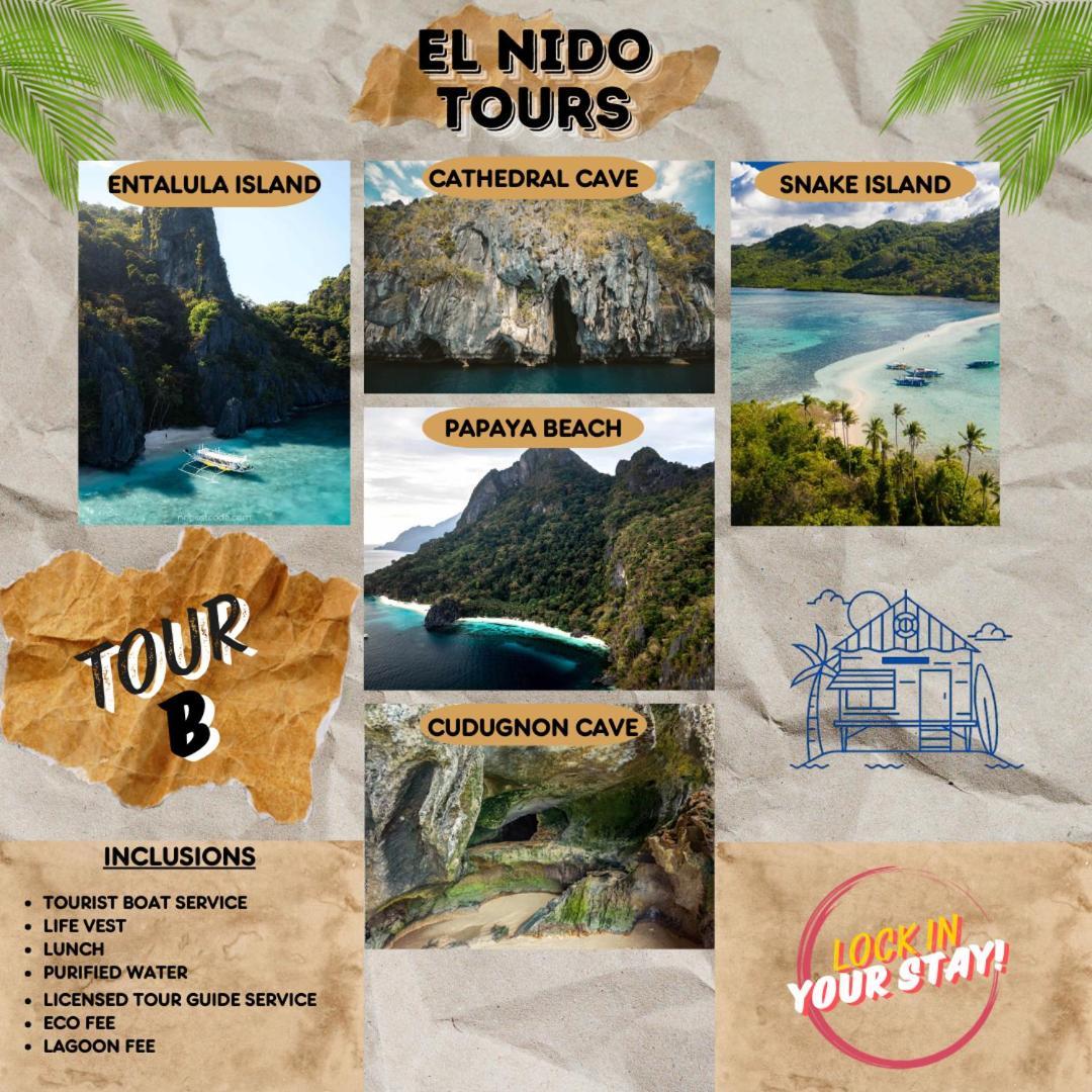 Kawai Duli Bungalows El Nido Luaran gambar